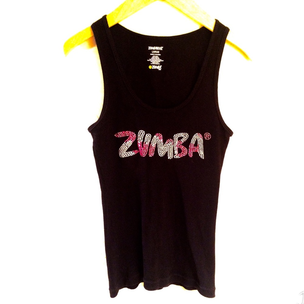 Zumba Glitter Tank